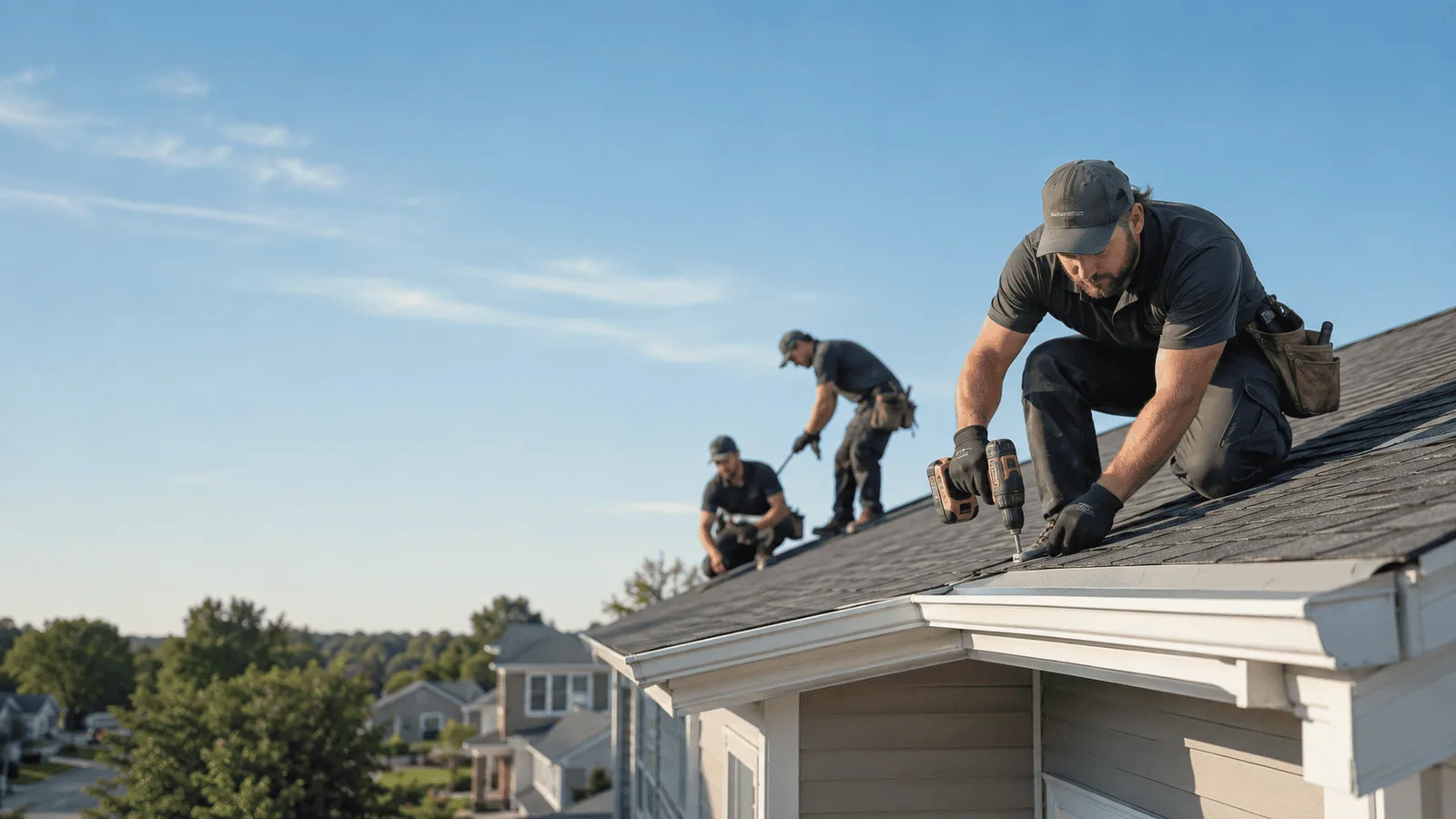Fascia Repair in Webster Springs, WV around you